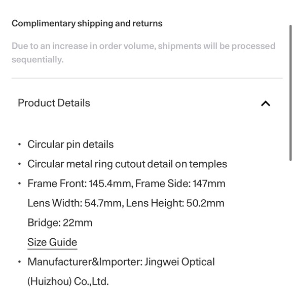 Gentle monster KuKu yc1 - Picture 3 of 9